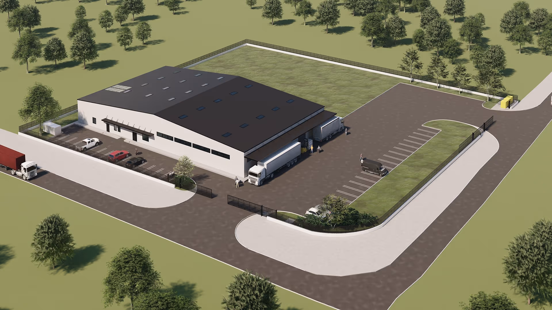 { "items": [], "group": "ritech" } – proiect industrial & logistică, aRchitecture Studio