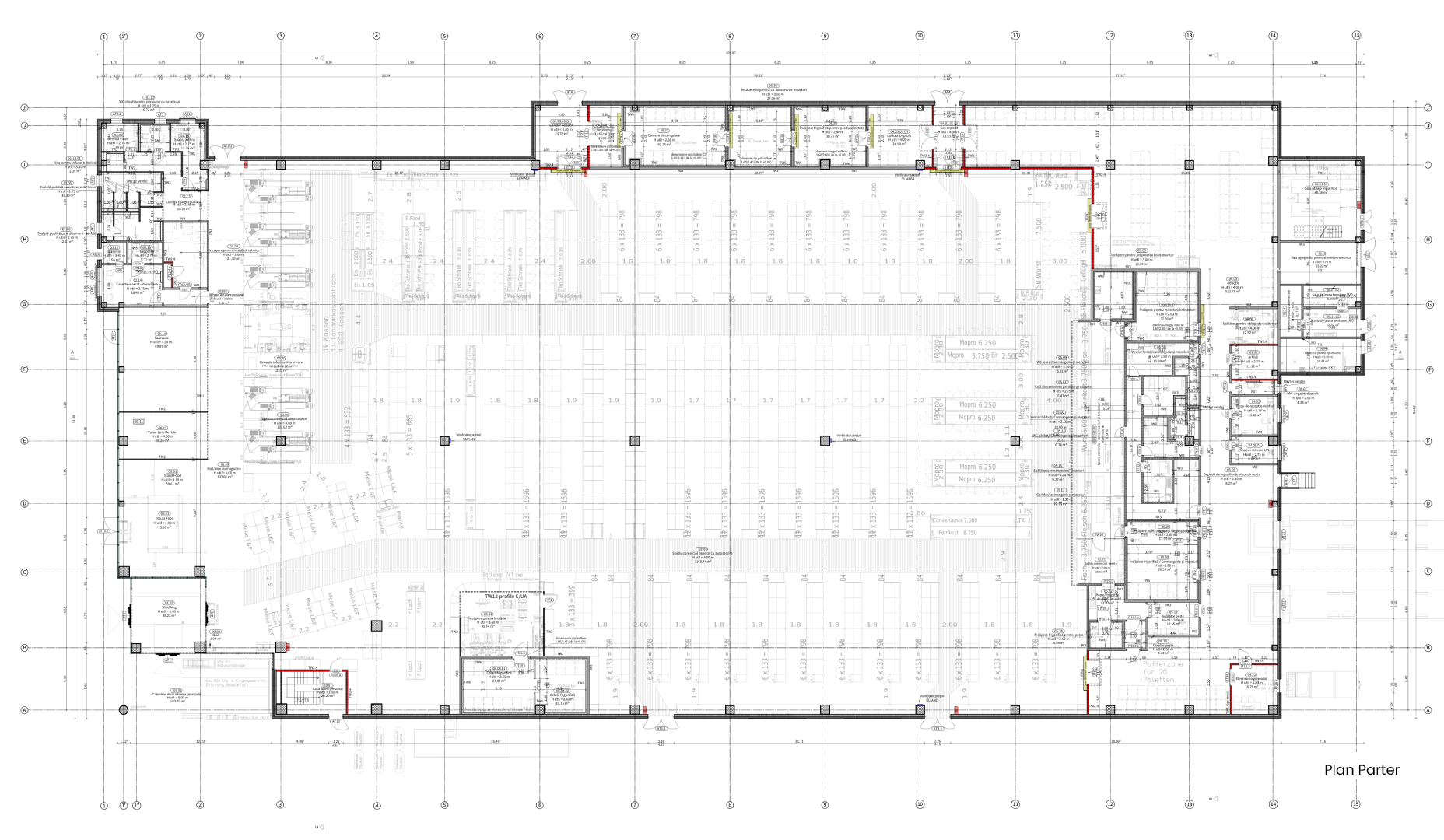 { "items": [], "group": "hkfl" } – proiect retail & food, aRchitecture Studio
