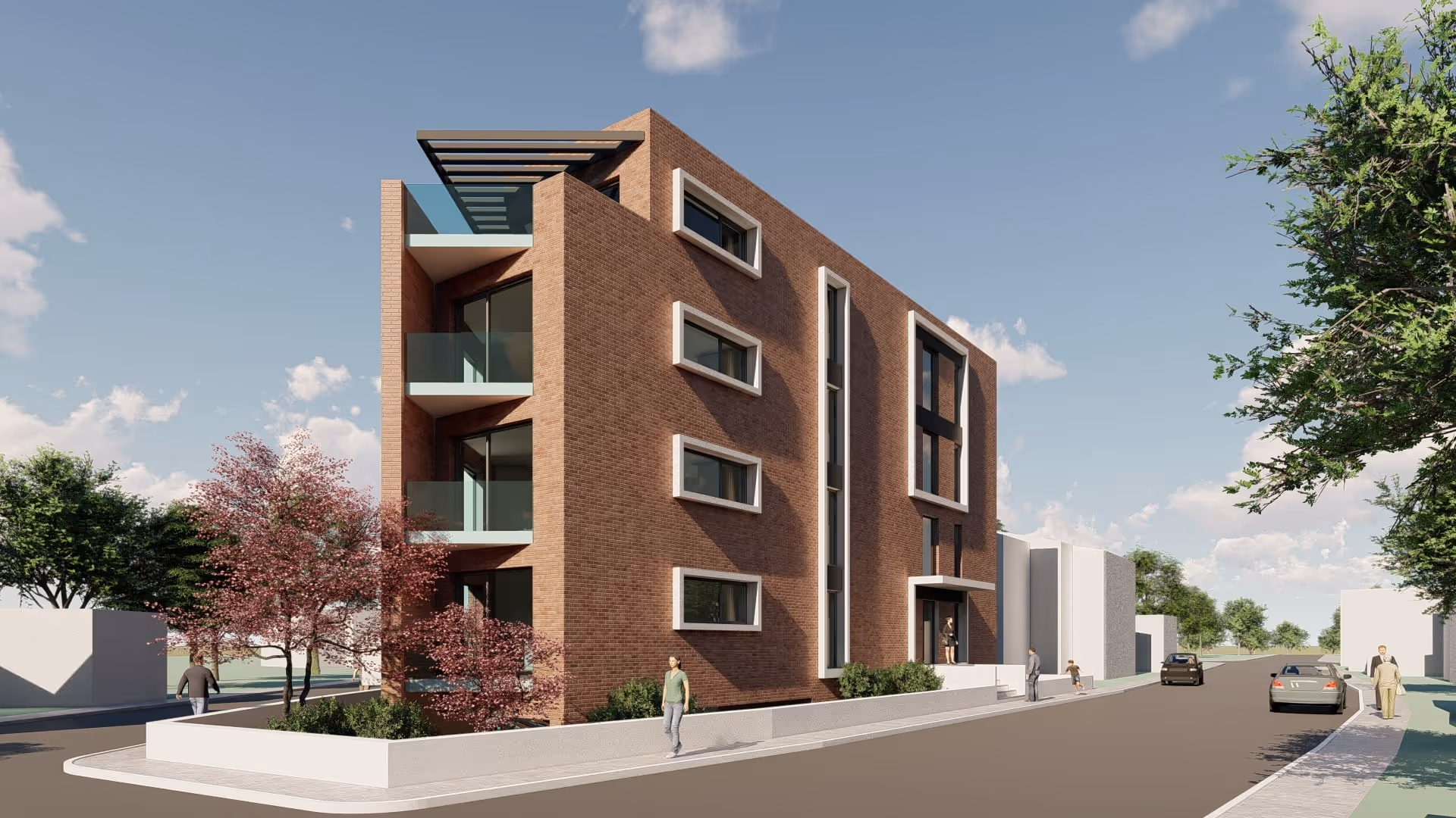 { "items": [], "group": "lcf" } – proiect rezidențial, aRchitecture Studio