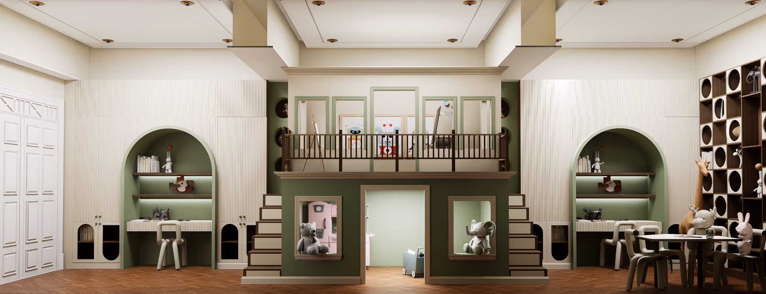 { "items": [], "group": "cuibdejoaca" } – proiect de amenajare interioară, aRchitecture Studio