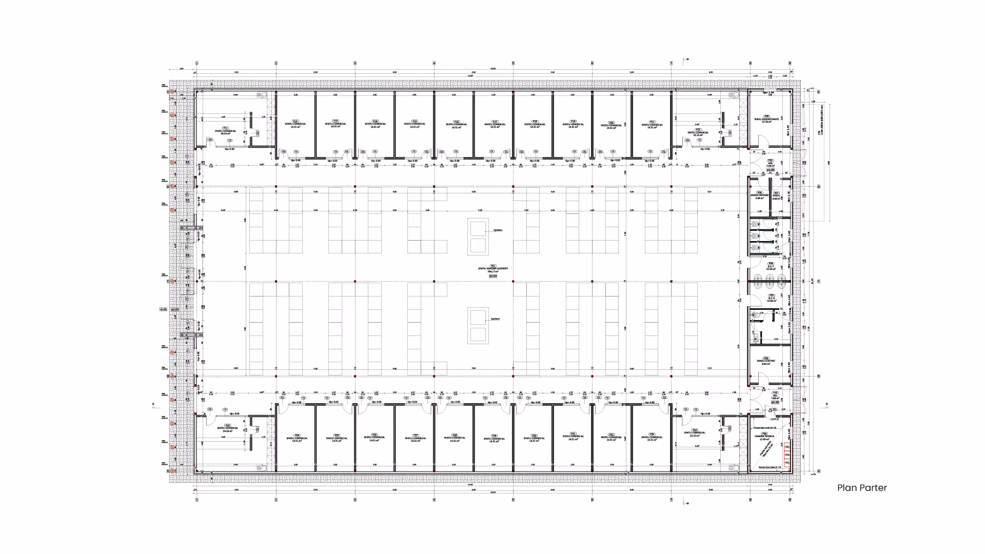 { "items": [], "group": "colentina" } – proiect retail & food, aRchitecture Studio