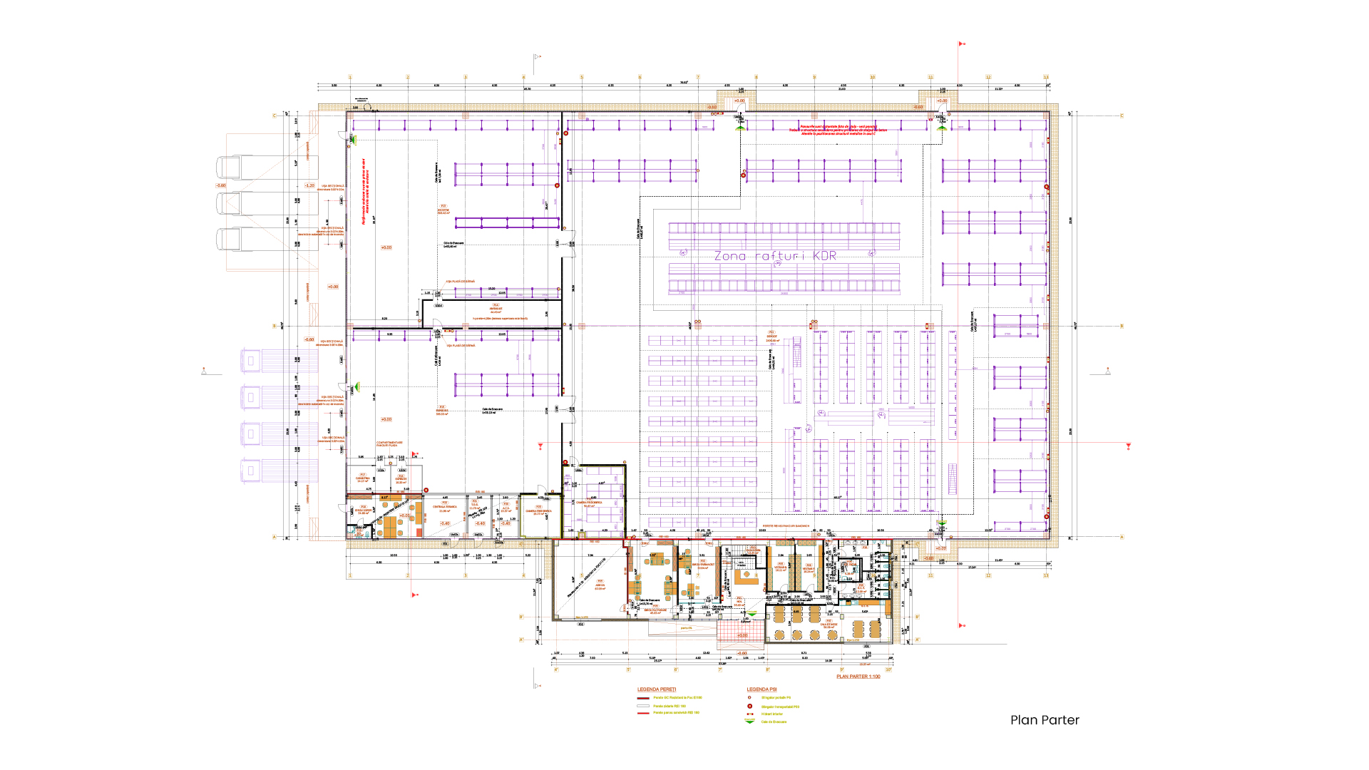 { "items": [], "group": "fildas" } – proiect industrial & logistică, aRchitecture Studio