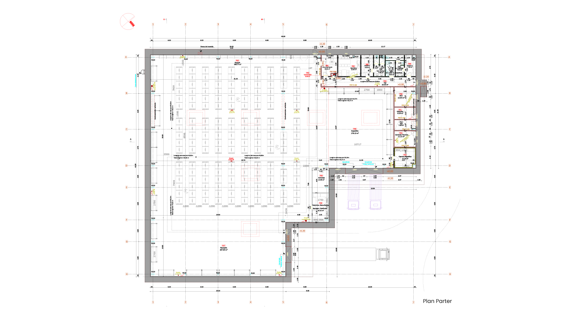 { "items": [], "group": "fildas" } – proiect industrial & logistică, aRchitecture Studio