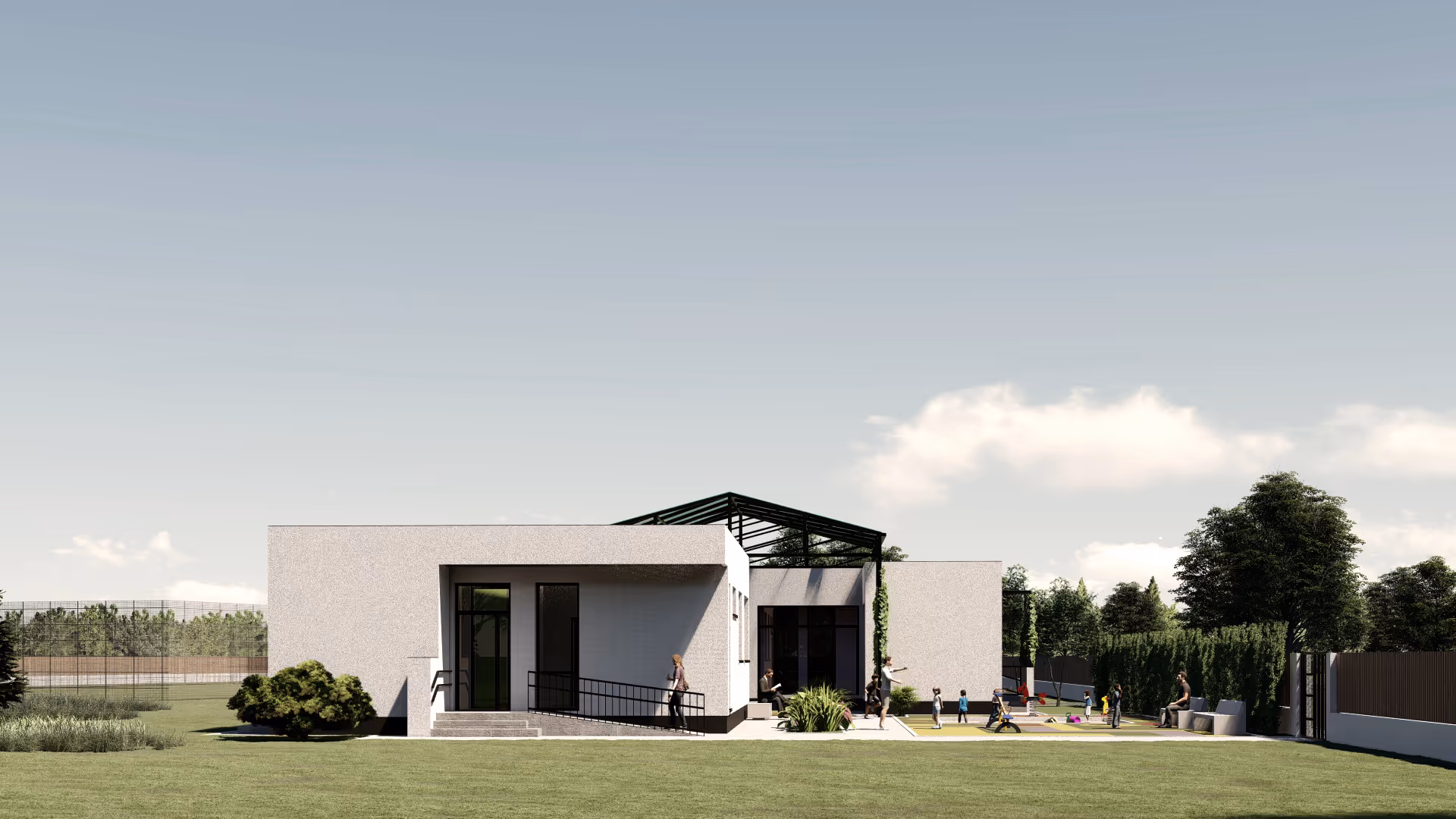 { "items": [], "group": "riverside" } – proiect educațional, aRchitecture Studio