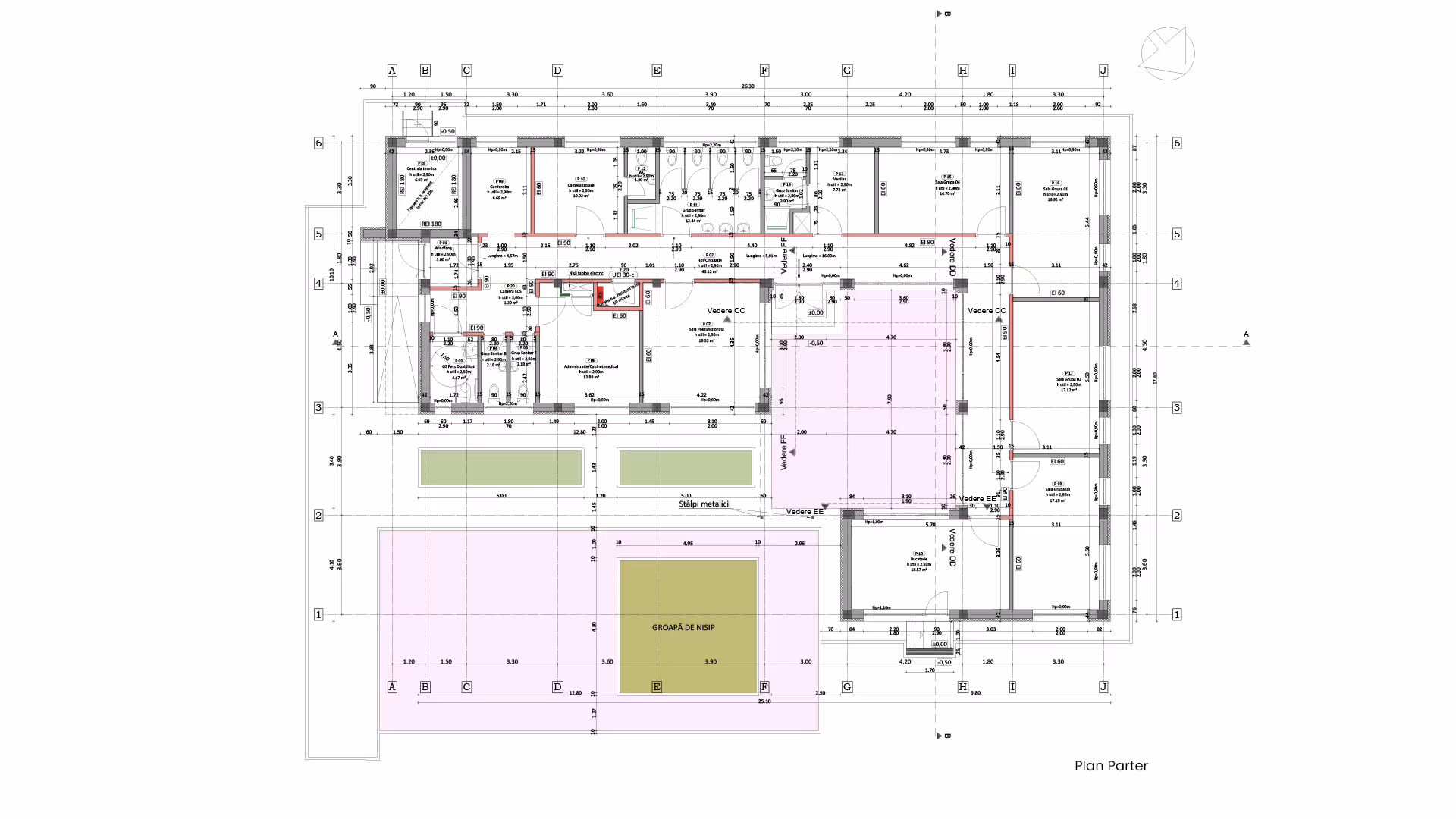 { "items": [], "group": "riverside" } – proiect educațional, aRchitecture Studio