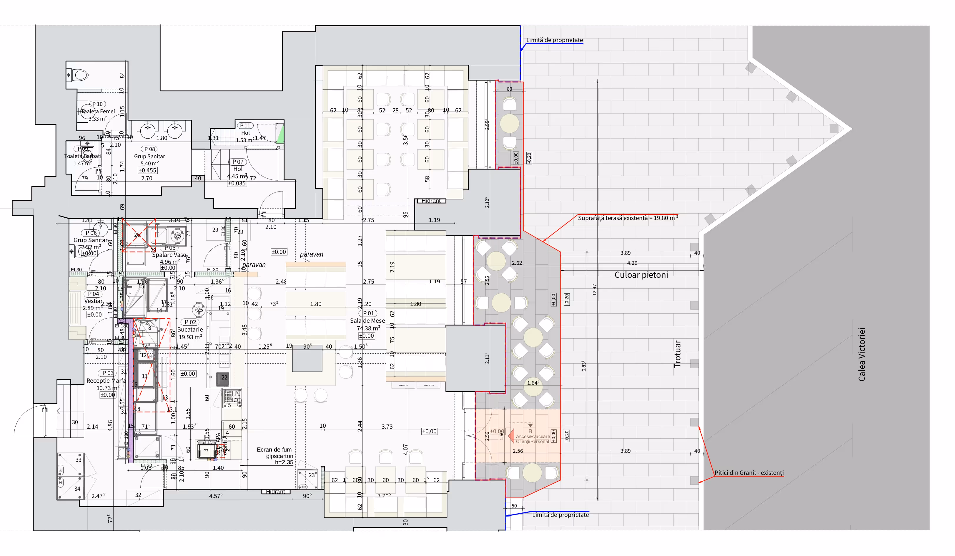 { "items": [], "group": "iltacchino" } – proiect retail & food, aRchitecture Studio