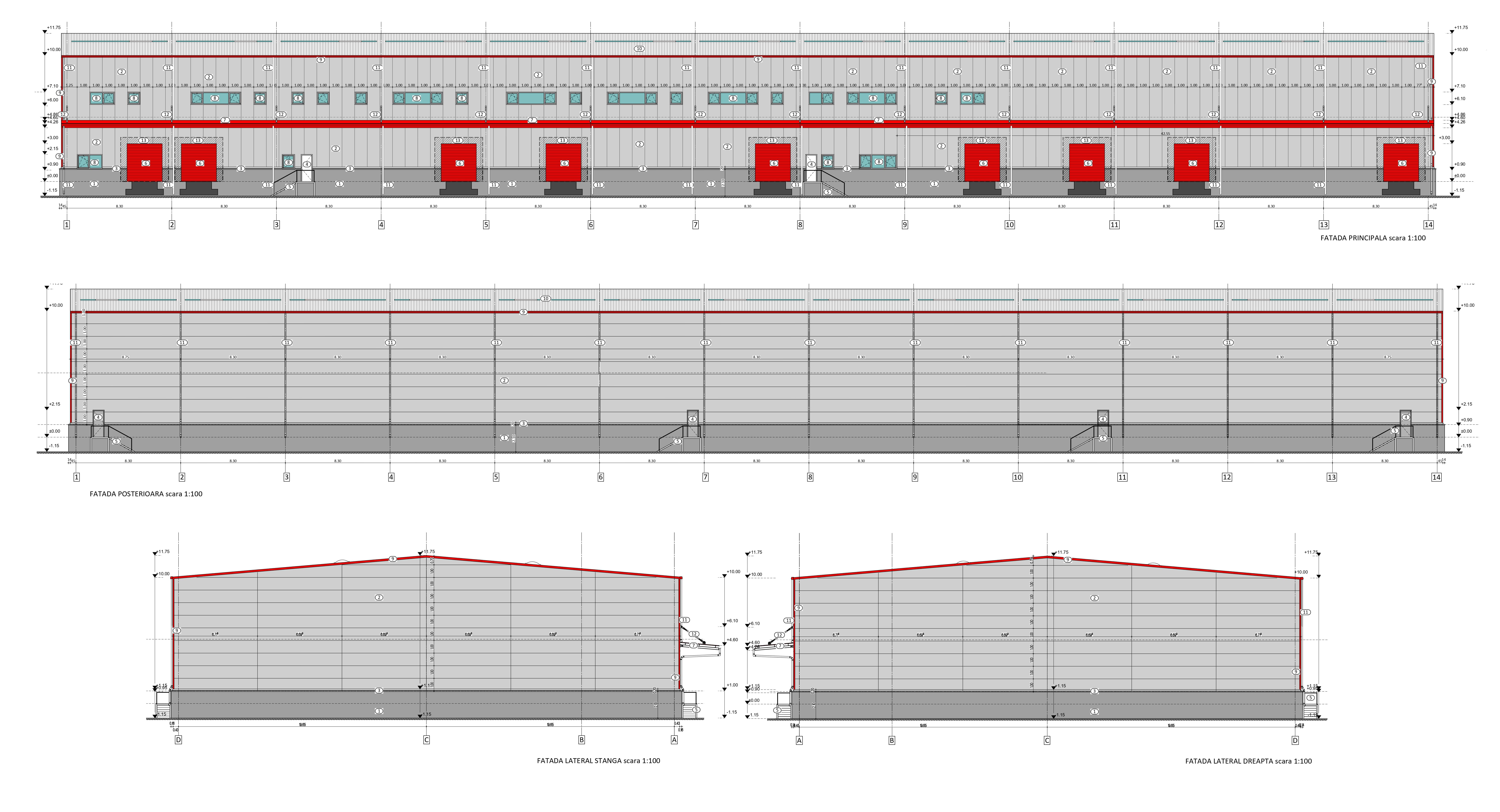 { "items": [], "group": "otter" } – proiect industrial & logistică, aRchitecture Studio