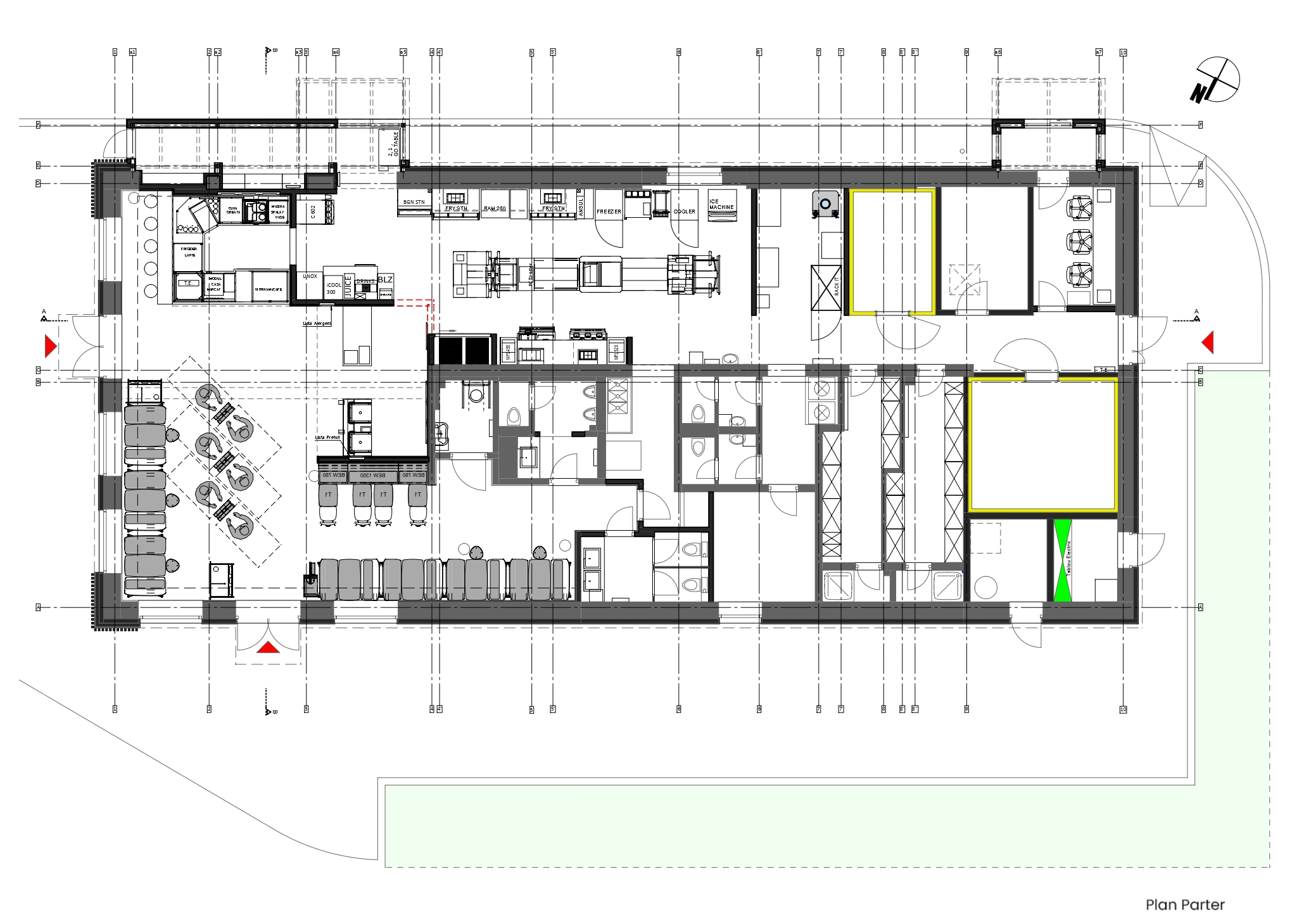{ "items": [], "group": "mcdonalds" } – proiect retail & food, aRchitecture Studio