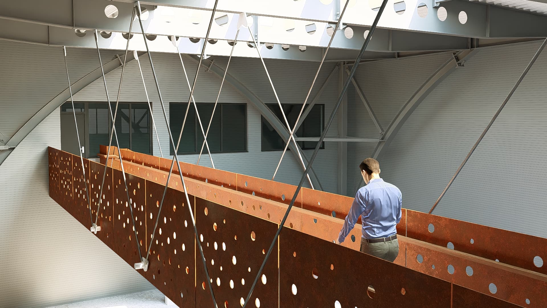 { "items": [], "group": "pasarelaumb" } – proiect special, aRchitecture Studio