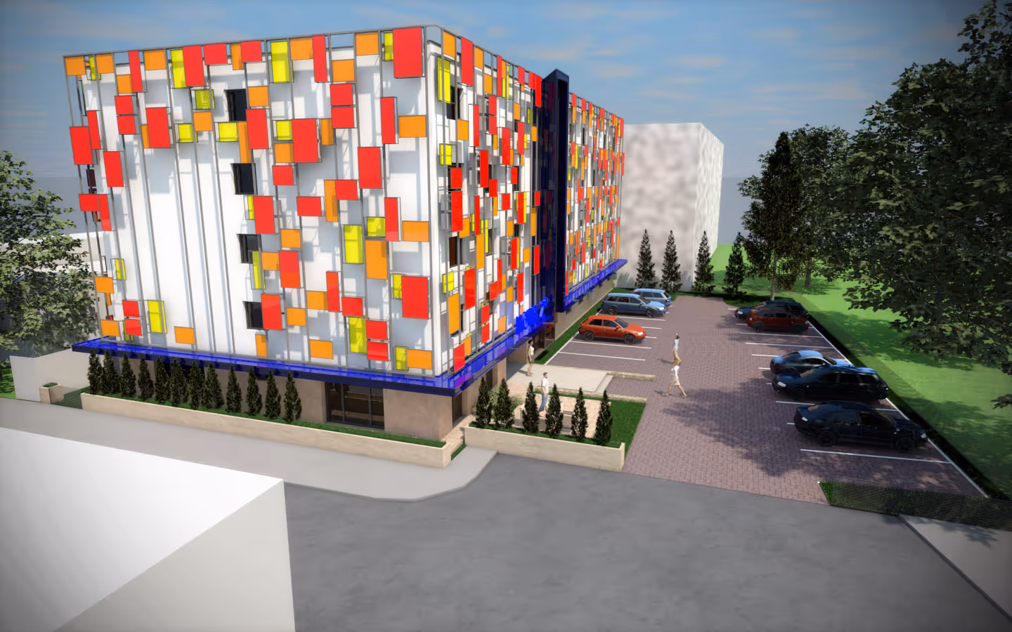 { "items": [], "group": "hotelsoveja" } – proiect special, aRchitecture Studio